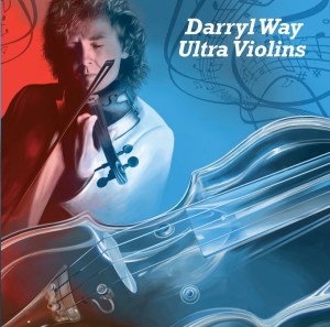 Darryl Way Ultra Violins CD cover