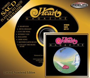 Heart Magazine SACD Mockup