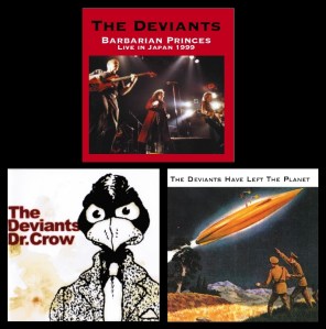 Deviants covers