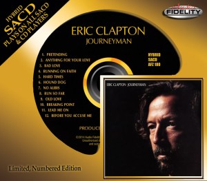 Eric Clapton Journeyman