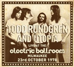 TODD RUNDGREN UTOPIA