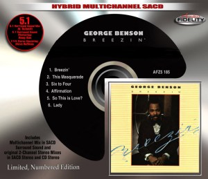 George Benson SACDMockupslipcase