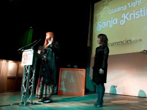 Sonja award photo 2014