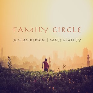 Jon Anderson Family Circle cover