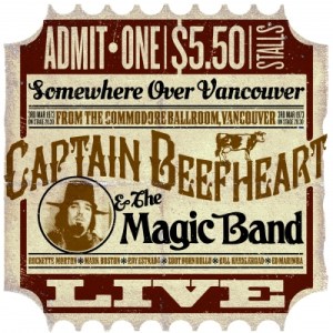 Capt Beefheart Vancouver 73