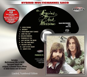 Loggins & Messina SlipcaseMock