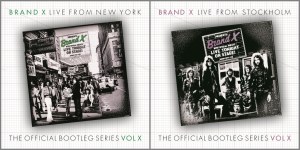 Brand X albums