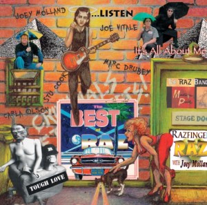 RAZ Band Best of cover med res