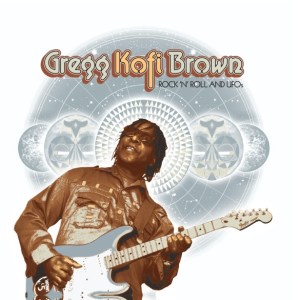 Gregg Kofi Brown - Rock 'n' Roll and UFOs med res