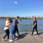 Jann Klose Love High Music Video Shoot on set med&nbsp;res