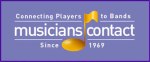Musicians contact service&nbsp;logo