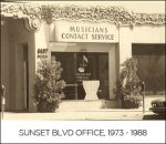 musicians contact service SUNSET-BLVD-OFFICE-1973-1988