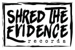 Shred the Evidence Records logo med&nbsp;res