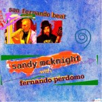 Sandy McKnight with Fernando Perdomo – San Fernando Beat cover med res