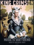King Crimson North America 2021 med&nbsp;res