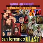 Sandy McKnight with Fernando Perdomo SAN FERNANDO BLAST COVER3000 med&nbsp;res