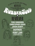 It Was 50 Years Ago Today Rubber Soul Revolver Ad Mat Green NEW med&nbsp;res