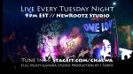 Chalwa Stageit Tuesday Night Live med&nbsp;res
