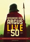 Wishbone Ash Argus Live 50 med&nbsp;res
