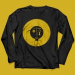 Barney Bubbles I Love The Sound of Breaking Glass long sleeve t-shirt med&nbsp;res