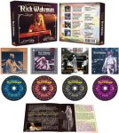 Rick Wakeman – The Myths and Legends of Rick Wakeman packshot cropped med&nbsp;res