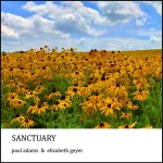 Paul Adams & Elizabeth Geyer – Sanctuary Front Cover Border med&nbsp;res