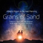 Alberto Rigoni & Michael Manring – Grains of Sand cover med&nbsp;res