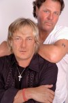 John Wetton & Geoff Downes photo med&nbsp;res