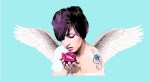 Angel Blossom Records Logo med&nbsp;res