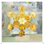 Tim Arnold – Send More Light – Cover Art by Kate Alderton – ‘Metatron’s Cube’ (Small) med res