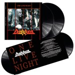 Dokken – One Live Night Black Vinyl med&nbsp;res