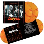Dokken – One Live Night Orange Vinyl med&nbsp;res