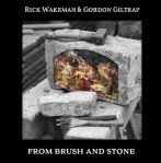 Rick Wakeman & Gordon Giltrap – From Brush and Stone Cover Front med&nbsp;res