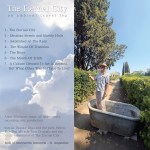 Allen Whitman – The Eternal City (an ambient travel log) Rear Cover med&nbsp;res