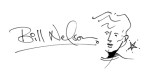 Bill Nelson signature
