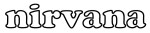 Nirvana logo med&nbsp;res
