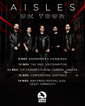 Aisles 2025 Tour&nbsp;Poster