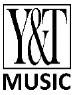 Y&T Music Logo